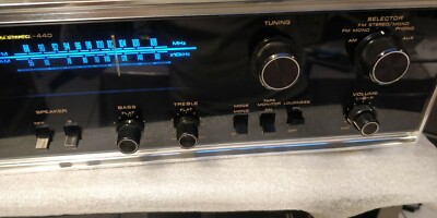 Pioneer SX-440 Stereo AM/FM Receiver (1969-71) | eBay Pioneer SX-440 Stereo AM/FM Receiver (1969-71) | eBay