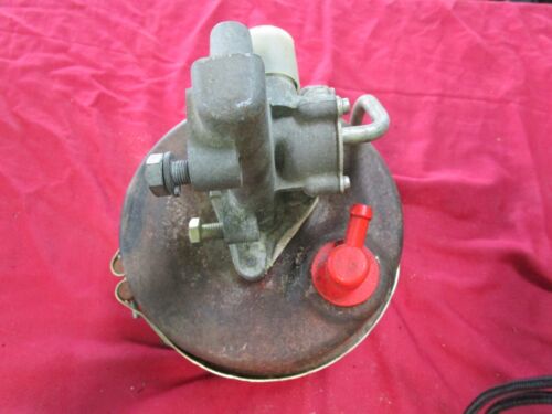 MGC Lockheed MKIIB brake servo booster 3:1 boost, 7" can BHA4700 - Picture 6 of 8