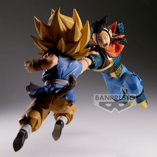 Figura Super Saiyan Goku (vs. Super Android 17) - Dragon Ball Z Match Makers - Imagen 7 de 7