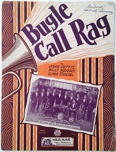 1925 Bugle Call Rag Sheet Music Abe Lyman Orchestra Ebay