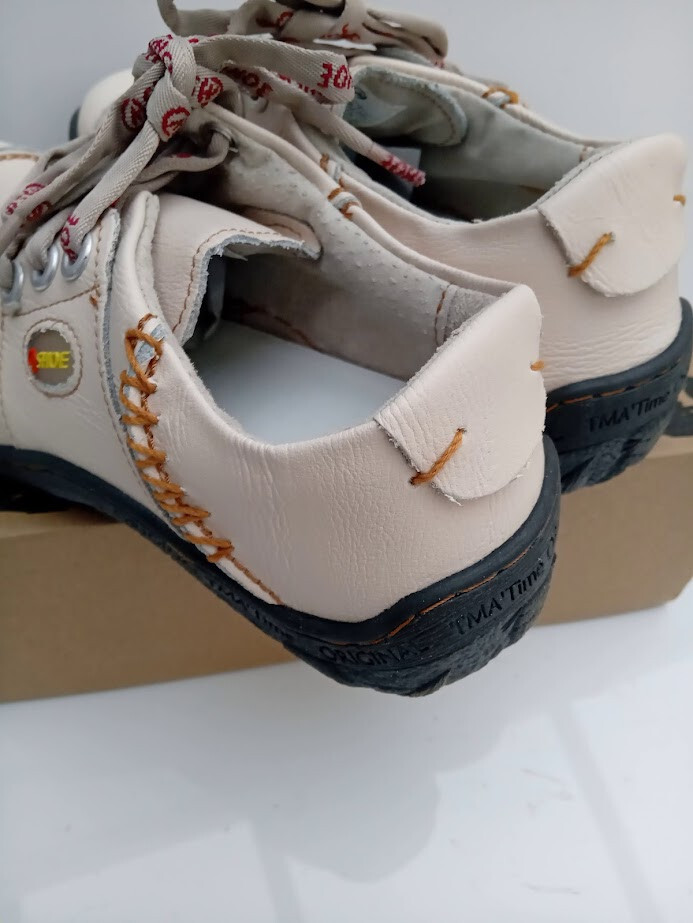 SAOLA Sneakers casual CH SHOELANDER cucite a mano punto piatto comfort pelle suola morbida S5