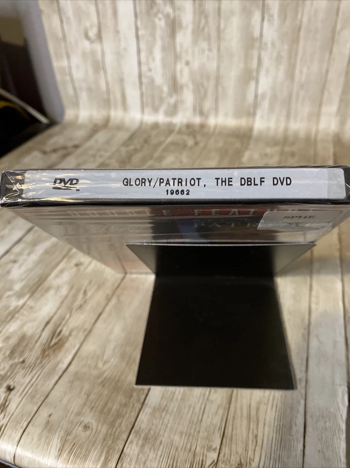 GLORY & THE PATRIOT Double Feature (DVD, 2000, Widescreen) New Factory Sealed - Image 3 of 3