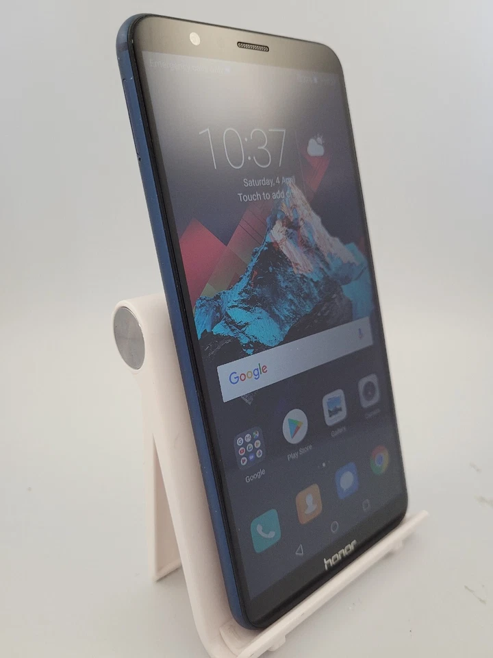 Huawei Honor 7X BND-L21 Blue Unlocked Dual Sim 64GB 4GB RAM Android Smartphone - Image 2 of 4