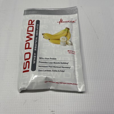 metabolic nutrition ISO Pwdr Whey Protein Isolate 