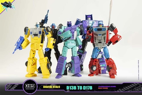 DX9 Menasor Set G2 Motormaster Breakdown  Dead end Wildrider Drag Strip DX9 D15B - Picture 1 of 15