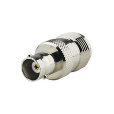 10x N-Type female jack To BNC female jack Straight Coaxial RF Adapter Connector