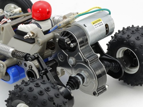 TAMIYA 1/10 Électrique R/C Voiture No.354 Mighty Grenouille 2005 Offroad 58354 - Photo 4/5