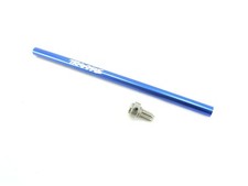 New Traxxas Rustler 4x4 VXL Blue Aluminum Center Drive Shaft Set Axle