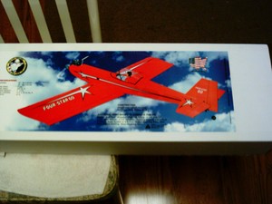 four star 60 rc plane
