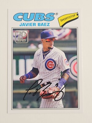 Topps NOW ワールドシリーズ ハビアー javier サイン auto Topps NOW ワールドシリーズ ハビアー javier サイン auto Topps