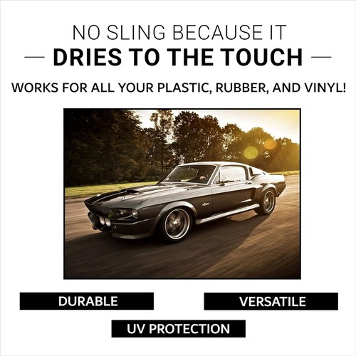 CAR GUYS Tire Shine Spray The Perfect Shine 18 Oz Kit with Applicator Pad - Picture 4 of 6