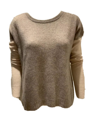 Pure Cashmere Duffy Cashmere Duffy Pure Cashmere Brown Sweater