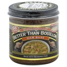Better Than Bouillon Ham Base 4 Ounce Pack of 2 Rich Flavor for Soups Sauces