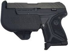 RUGER LCP MAX + VIRIDIAN Zero Carry Elite In Waistband Holster 4 concealed carry