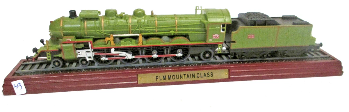 ATLAS HO locomotive à vapeur 231 argent statique Pacific Chapelon Nord