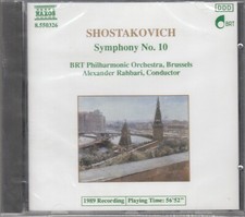 Shostakovich - Symphony No. 10 / BRT Philharmonic Orchestra, Brussels NEW/SEALED