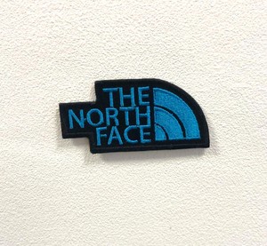 north face iron on patch
