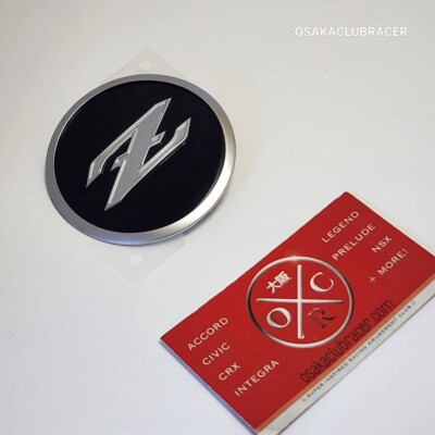 GENUINE OEM 23-24 Nissan Z JDM C Pillar Emblem RIGHT Rear Quarter