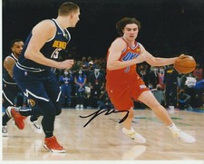 Josh Giddey 8x10 Signed Photo W/ COA Oklahoma City Thunder 2