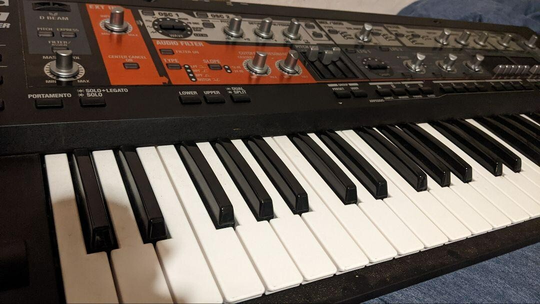 Roland SH-201 Keyboard Synthesizer for sale online | eBay