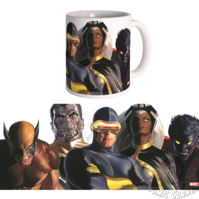 Marvel Tasse The X-Men 2 by Alex Ross Becher Tassen Kaffeepott NEU Mutanten