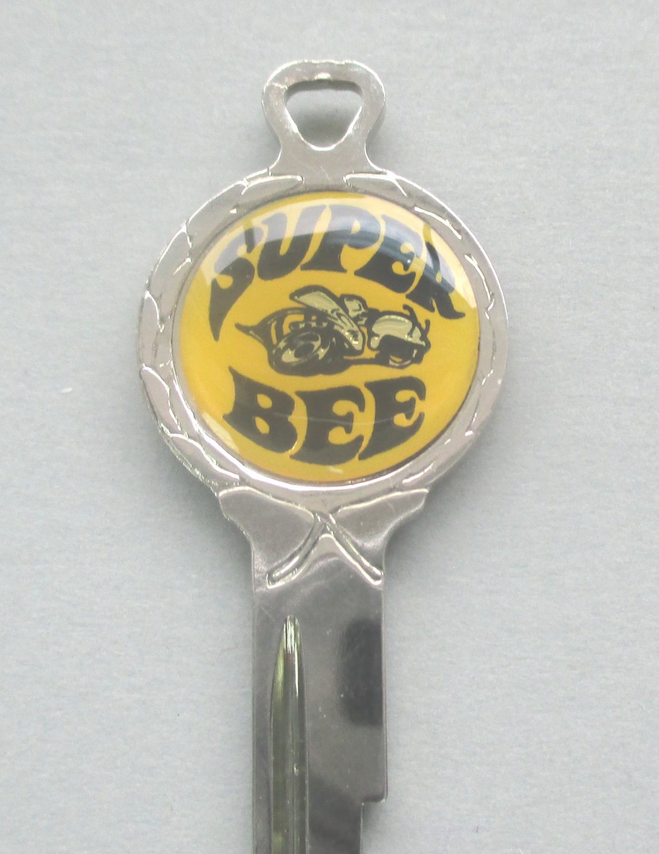 イエス/Absolutely Necessary/USA’71＆Aus’73 Dodge Super Bee Deluxe Classic 3 pc Key Set 1968 1969 NOS