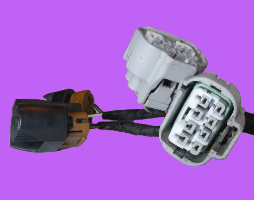 Left & Right Headlight CONNECTORS For 2008 2009 2010 2011 2012 2013 2014 SUBARU 