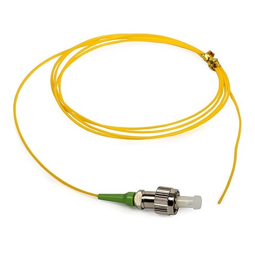10pcs FC APC Simplex Optic Fiber Ribbon Cable Pigtail patch cord fiber optic - 第 1/3 張圖片