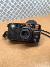 Olympus SuperZoom 3000 DLX Multi AF 38-110mm Point Shoot Film Camera