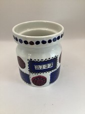 VINTAGE PORTMEIRION POTTERY TALISMAN RICE JAR (NO LID)