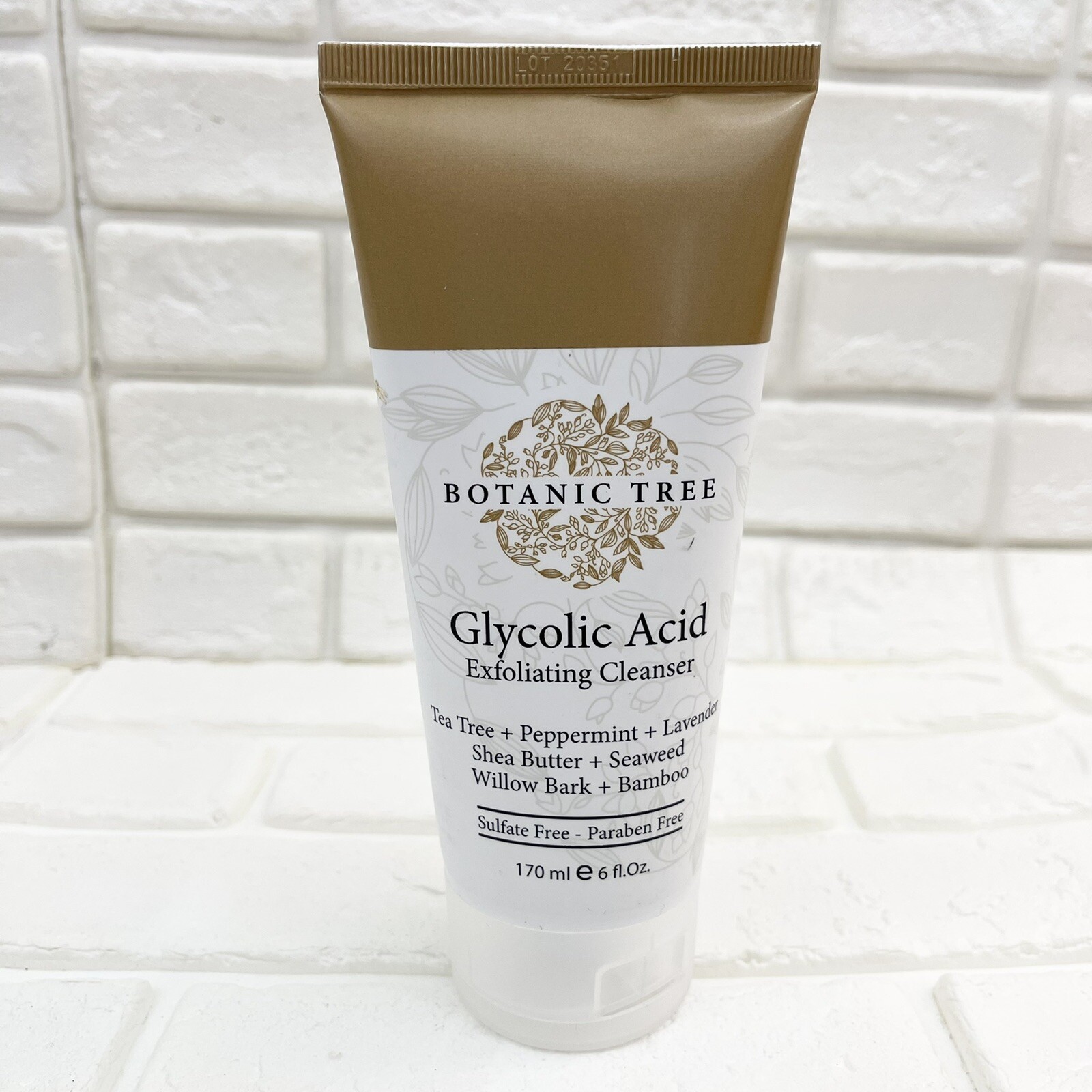 botanic tree glycolic acid face wash target