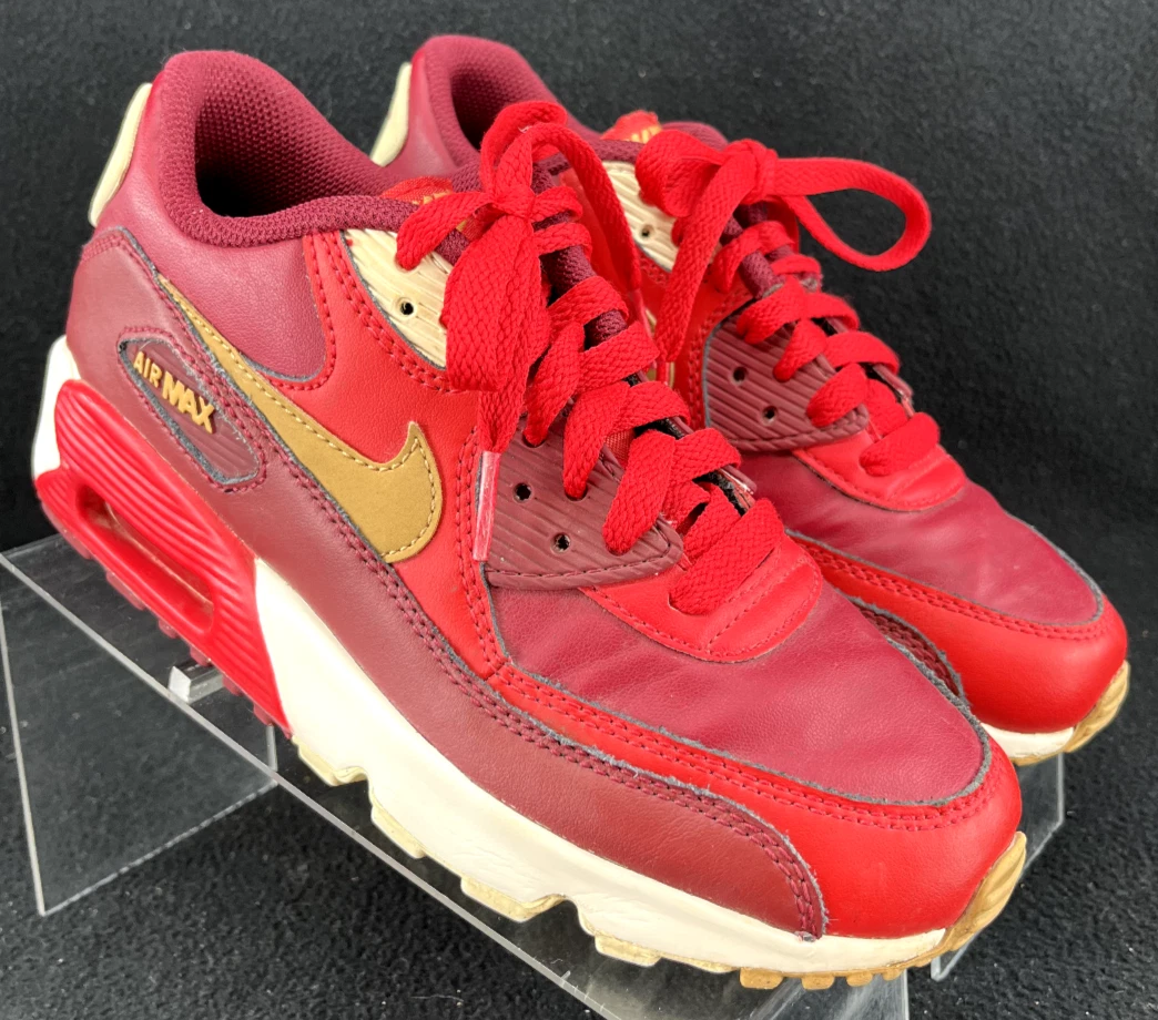 Air max clearance 90 leather red