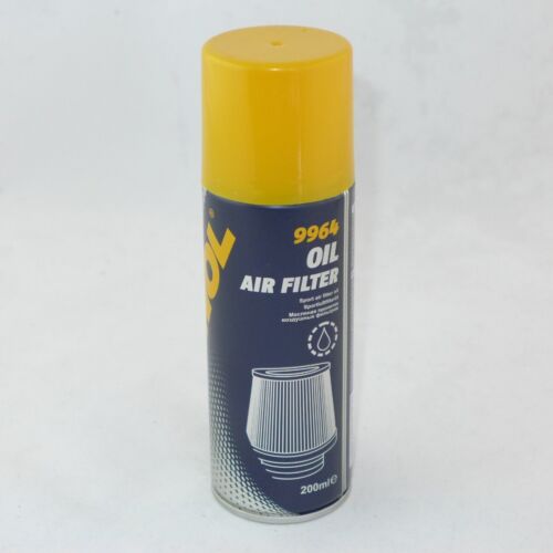Mannol 9964 filtre à air sport huile huile filtre huile filtre à air sport également pour K&N 200 ml - Photo 1 sur 1