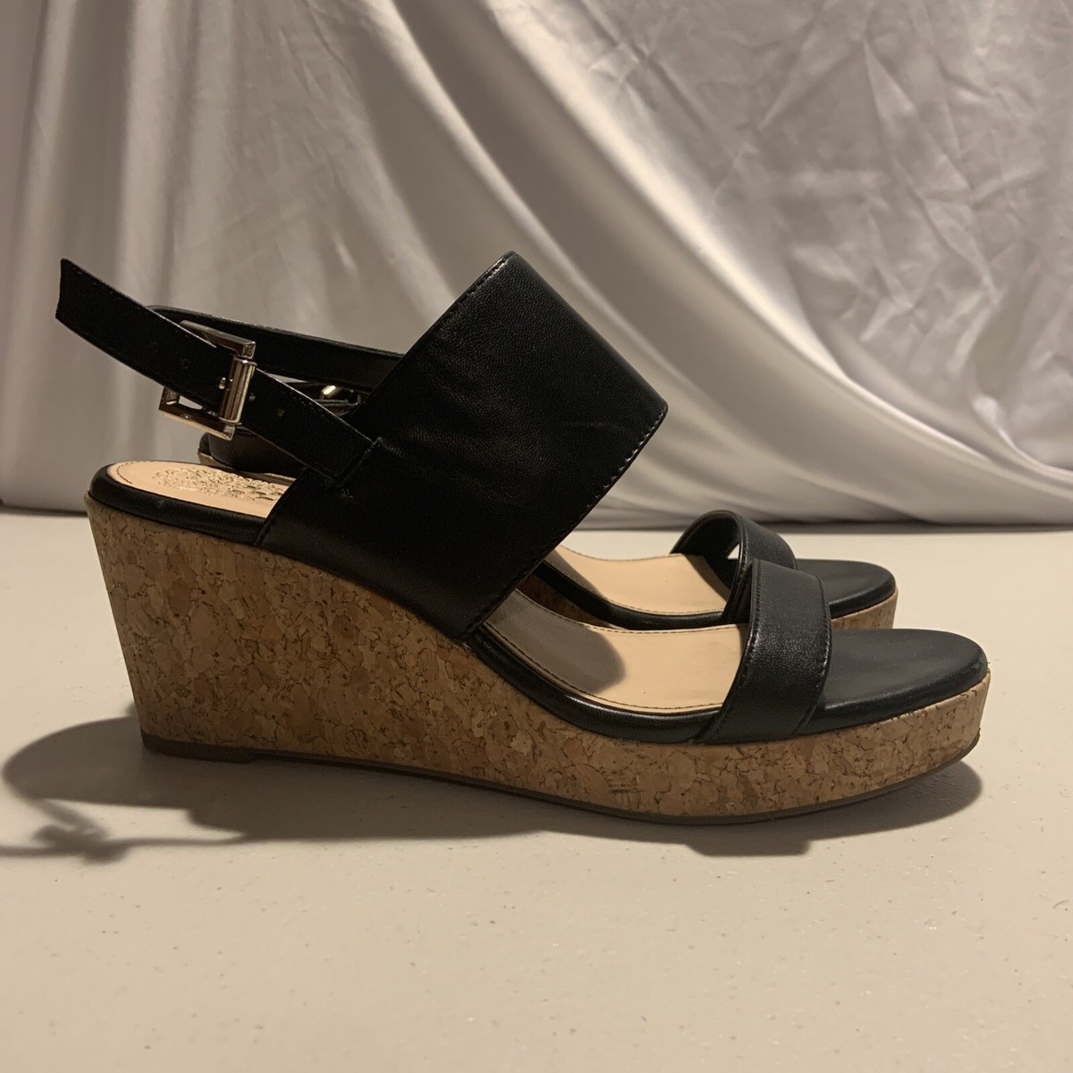 Platform Sandals Vince Camuto Black Sandals Vince Camuto Women's