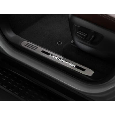 Genuine Toyota Land Cruiser 250 J250W Door Illuminated Scuff