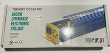 TOPHORT 1000W Digital Dimmable Electronic Ballast for 1000 Watts HPS MH New