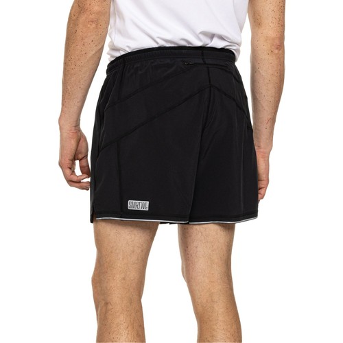 Smartwool Men Active Lined 5 Inch Shorts Black Or Grey XXL Merino NWT NIB soft - Picture 2 of 10