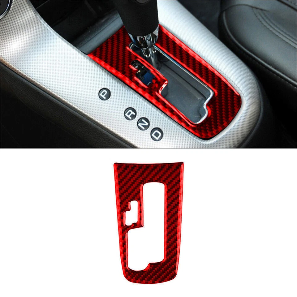 Kit interior completo de fibra de carbono rojo 29 piezas para Chevrolet Cruze 2009-15 Foto 2 de 4