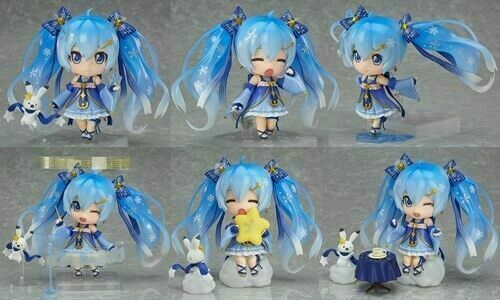 Figura Nendoroid 701 Hatsune Miku SNOW MIKU Twinkle Snow Ver Good Smile Company - Imagen 5 de 6