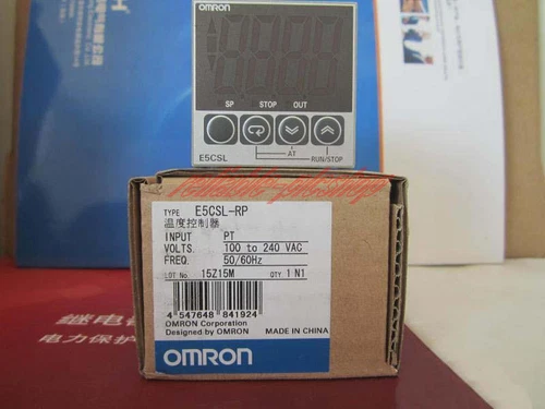 1PC NEW Omron E5CSL-RP E5CSLRP  Temperature Controller 100-240VAC