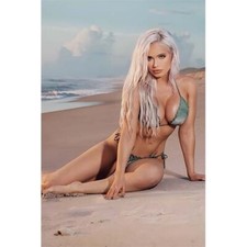 Scarlett Bordeaux WWE Diva  Photo 4x6