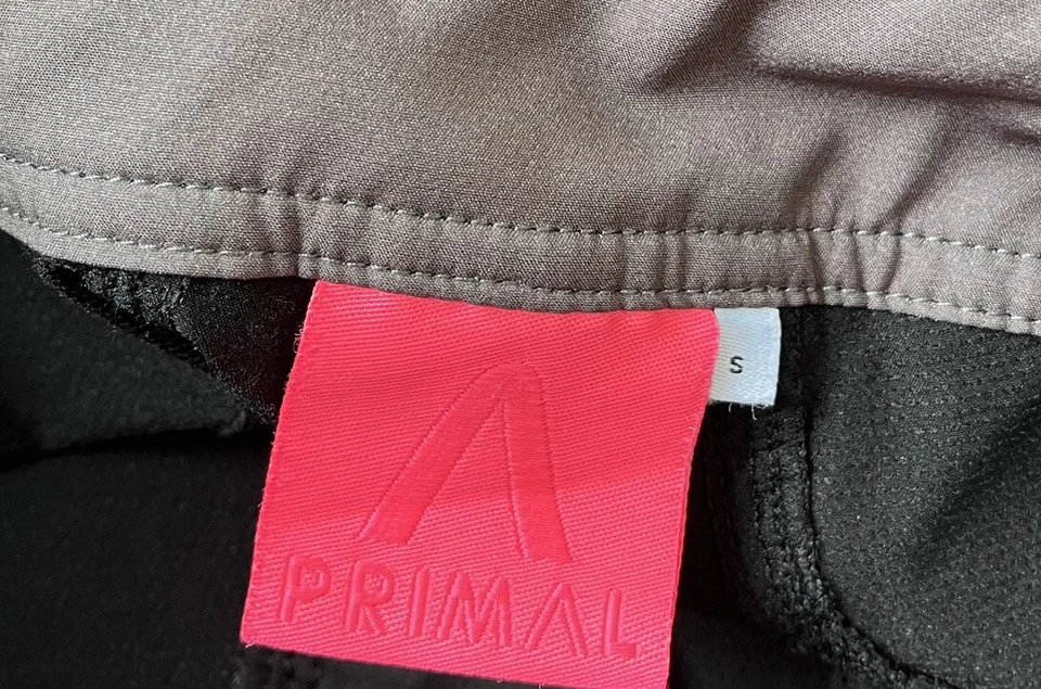 PRIMAL Cycling MTB Shorts Women's Sz S Onyx Escade Loose Fit Black *No Liner 9" - Image 4 of 4