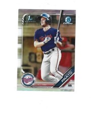 2019 Bowman Chrome Draft Refractors #BDC101 Anthony Prato  MINNESOTA   TWINS