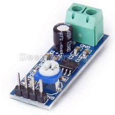 2PCS 200Times gain 5V-12V LM386 Audio Amplifier Module 10K Adjustable Resistance