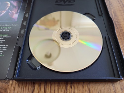 Die Matrix mit Keanu Reeves (Snap Case, DVD, 1999, Warner Bros) - Bild 6 von 6