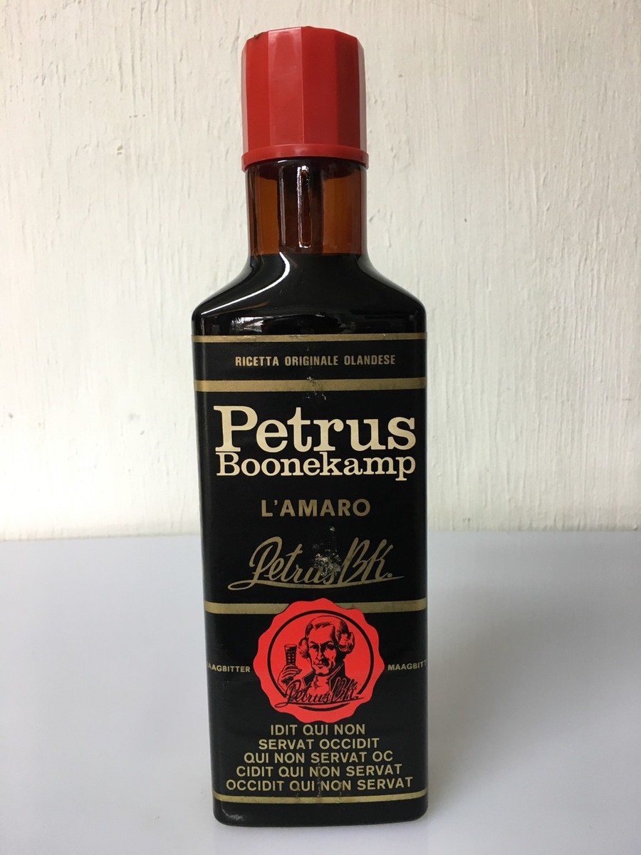 L'amaro Petrus Boonekamp 75cl 45% Vol Vintage Stabilimento Ponti