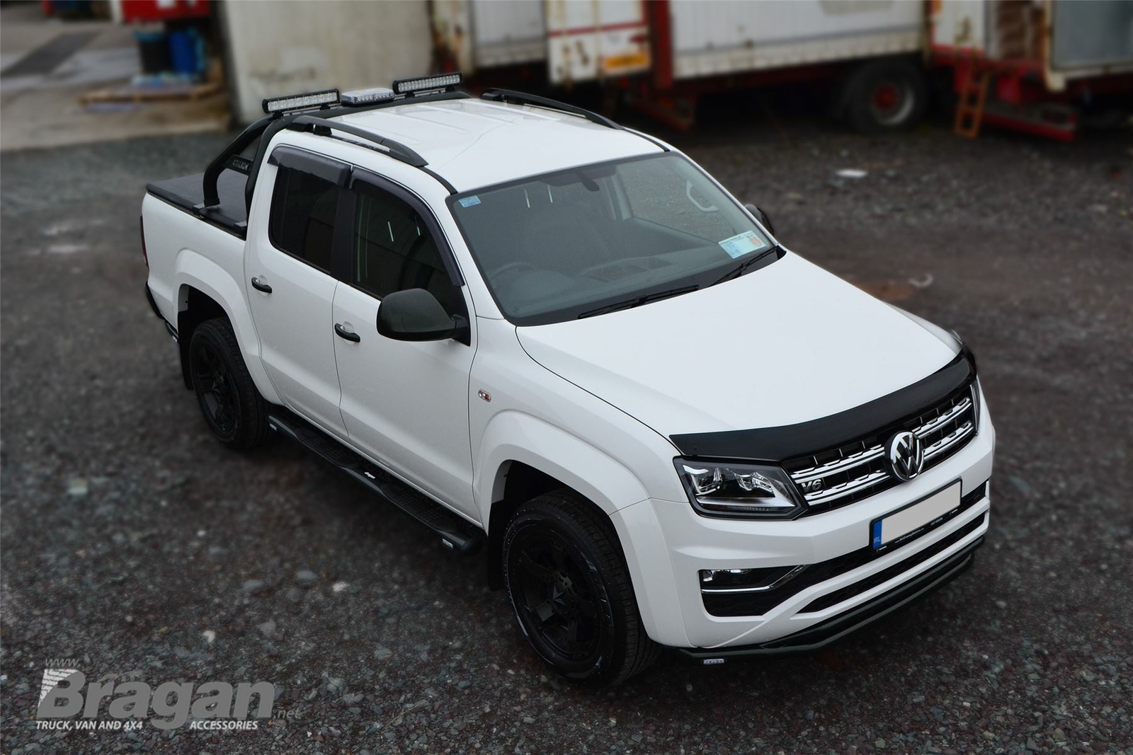 Type B For Volkswagen Amarok 2010 - 2016 Steel Front Nudge Type B For Volkswagen Amarok 2010 - 2016 Steel Front Nudge