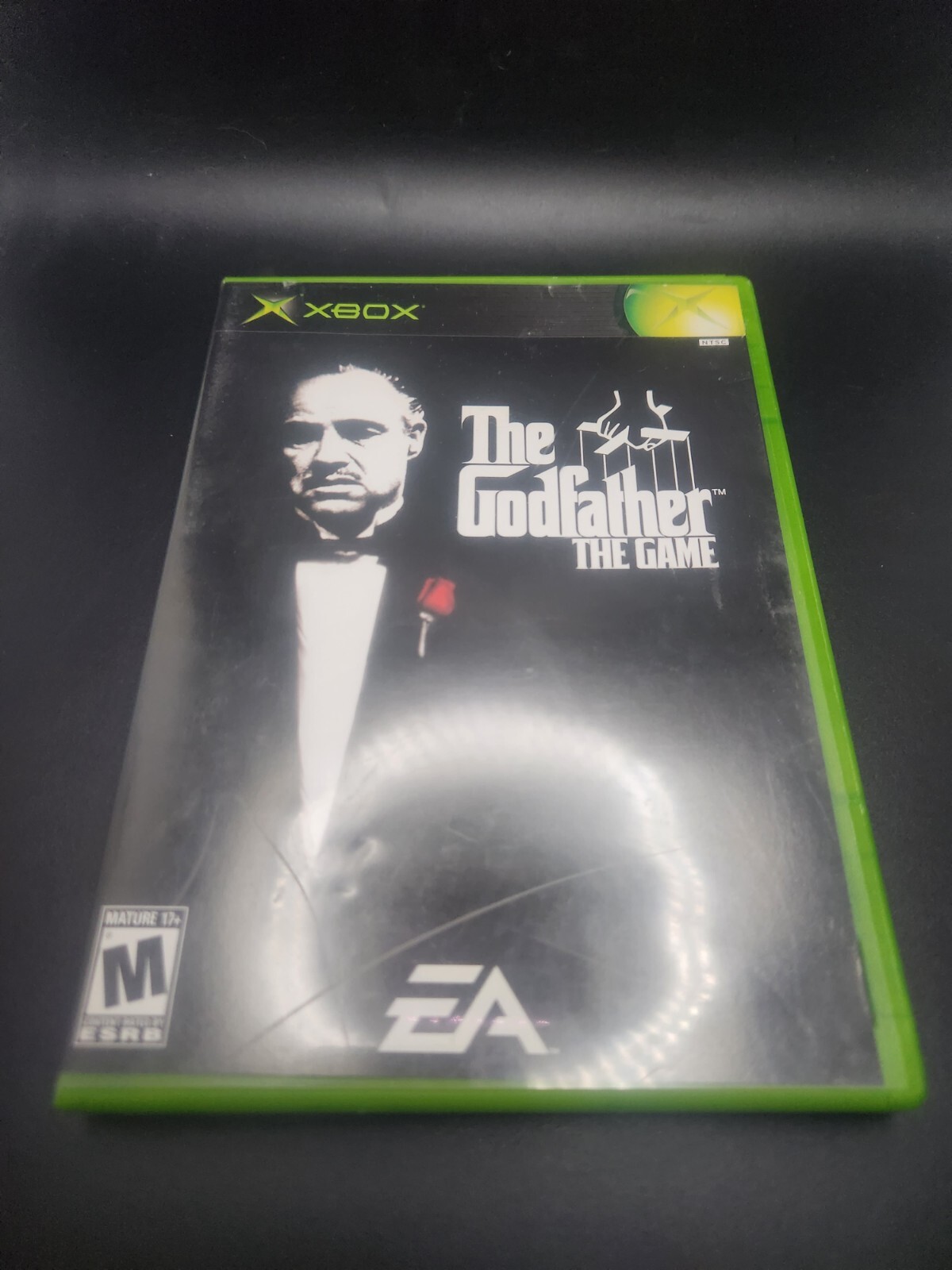 Xbox The Godfather The Game With Case, Manuel, And Map (Microsoft Xbox