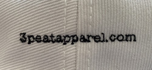 3PEAT Chicago Bulls Vintage NBA Champions SnapBack Mütze Kappe Three Peat Jordan OTTO - Bild 7 von 12