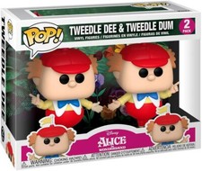 Alice in Wonderland 70th Tweedle Dee Tweedle Dum POP! Disney 2-Pack Figur Funko